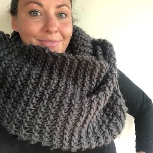 Urban Outfitters Oversized Knit Infinity Scarf